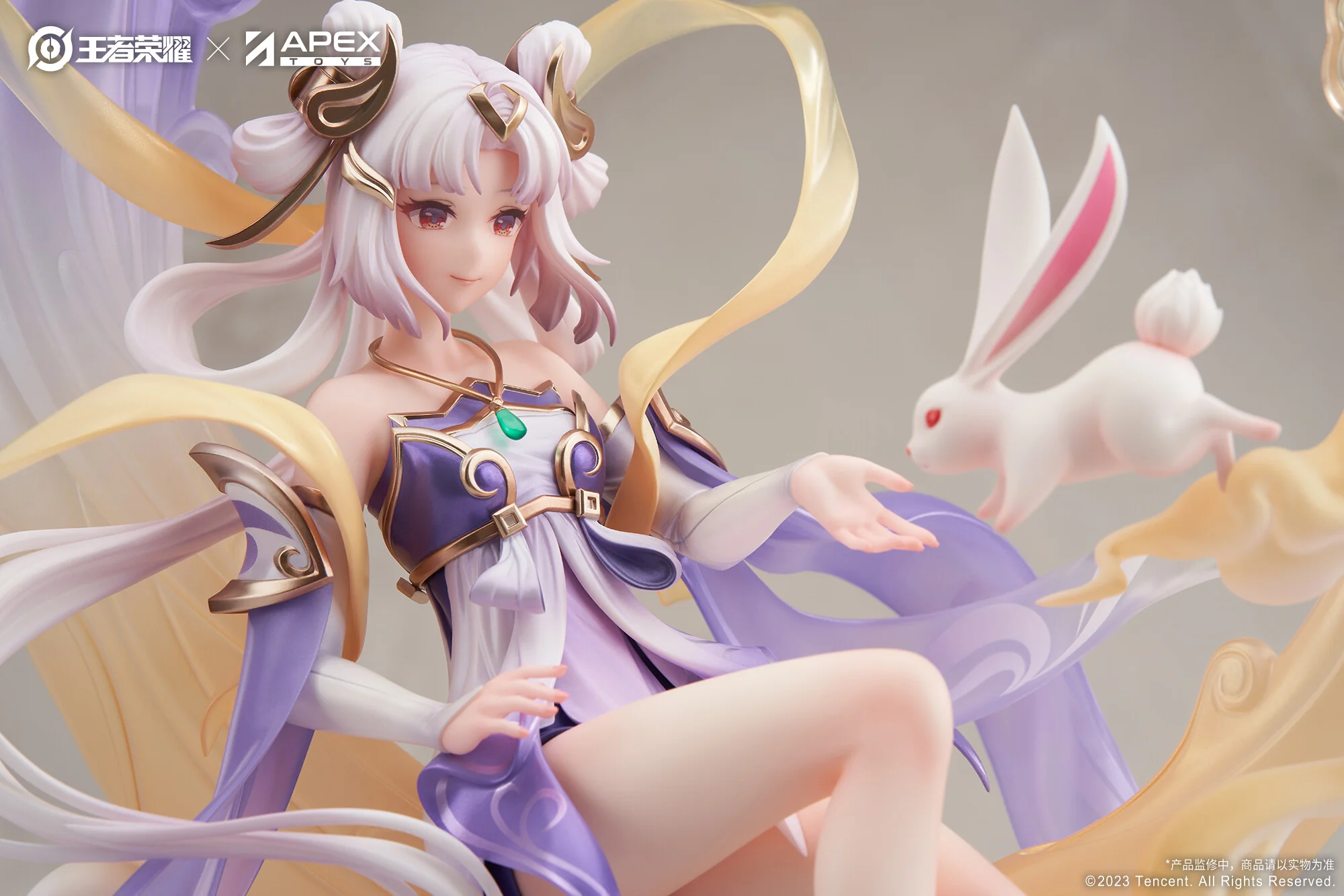 Kings of Glory - Chang'e - 1/7 - Princess of the Cold Moon (Apex Innovation) - Image 8