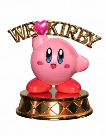 Kirby Series - We Love Kirby -Kirby - Metal Mini Statue (First 4 Figures)