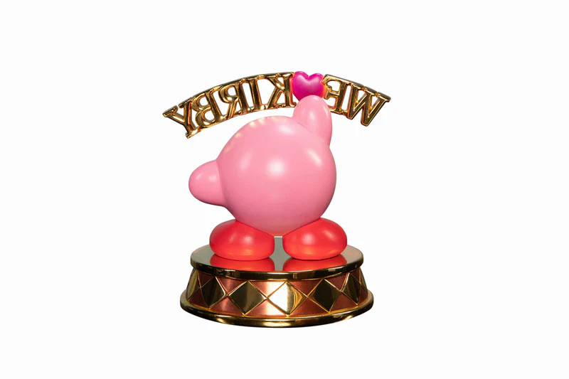 Kirby Series - We Love Kirby -Kirby - Metal Mini Statue (First 4 Figures) - Image 2
