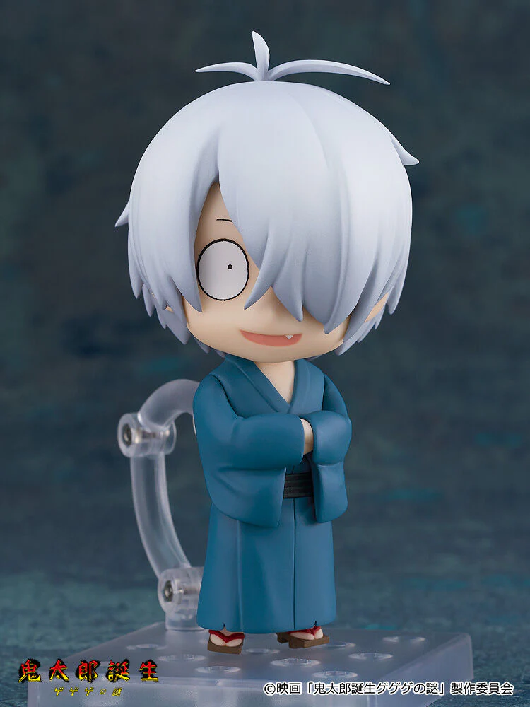 Kitarou Tanjou: Gegege no Nazo - Kitarou no Chichi - Nendoroid #2464 (Good Smile Company, Orange Rouge) - Image 2