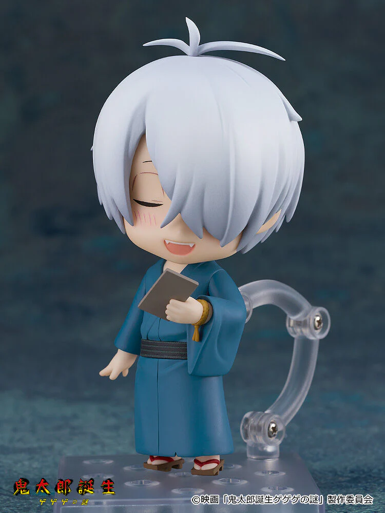 Kitarou Tanjou: Gegege no Nazo - Kitarou no Chichi - Nendoroid #2464 (Good Smile Company, Orange Rouge) - Image 3
