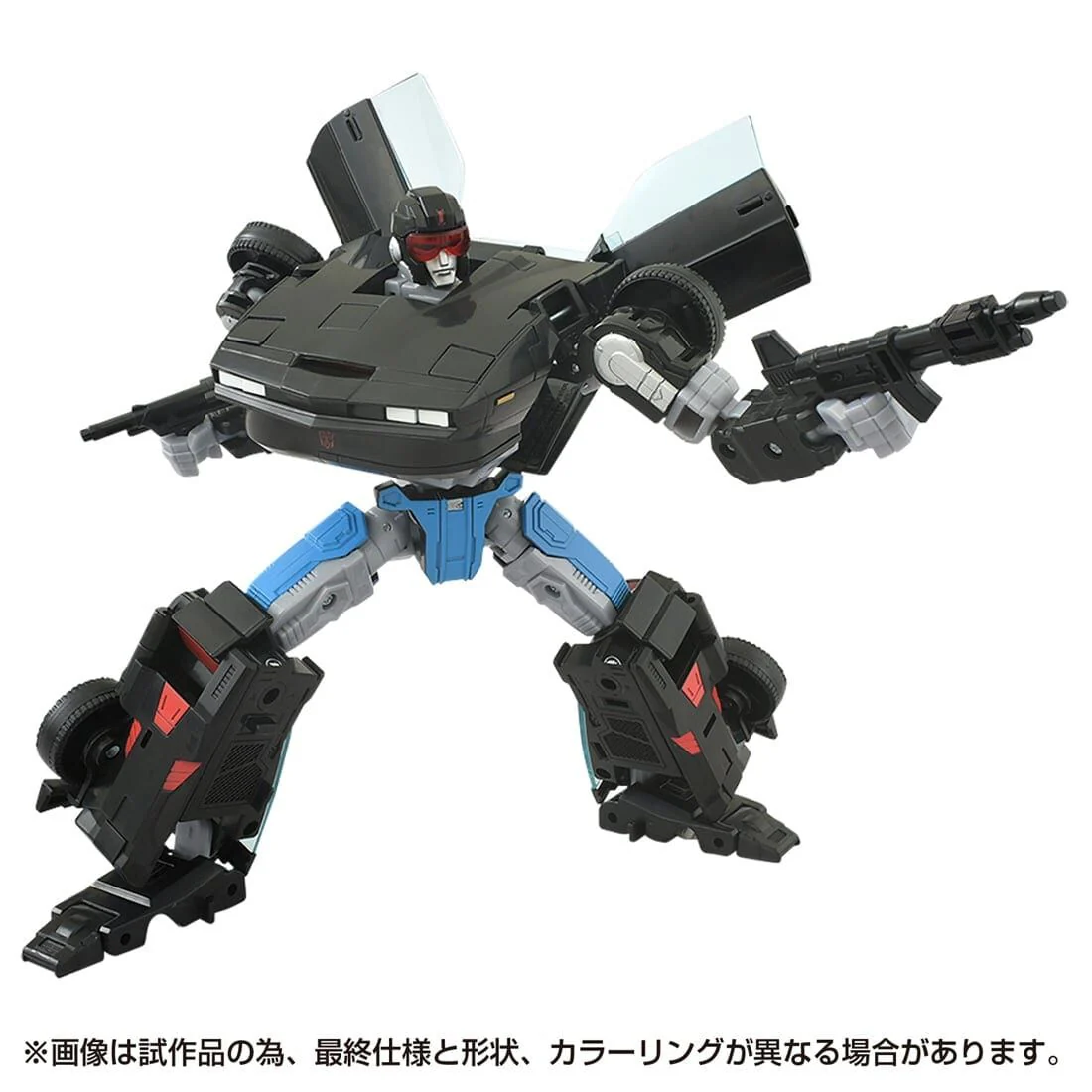 Knight Rider - Transformers - KITT - Agent Knight (Takara Tomy) - Image 2