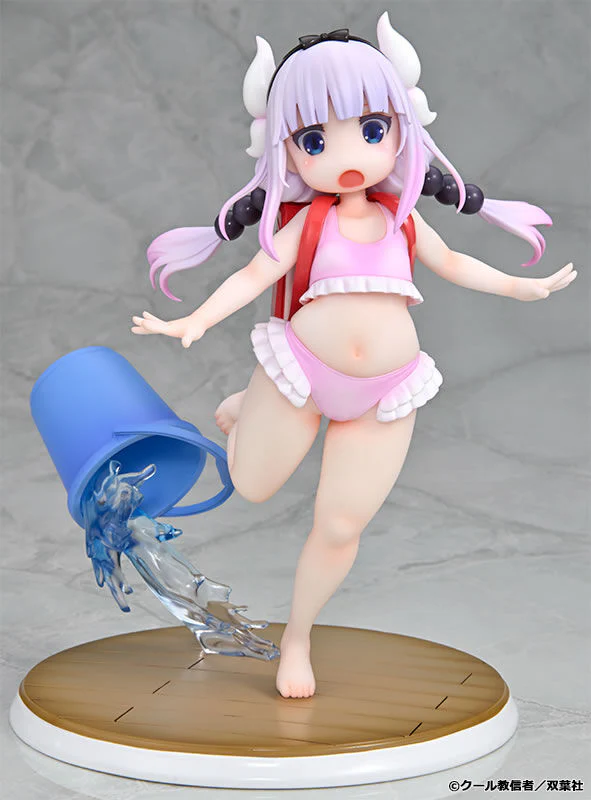Kobayashi-san chi no Maid Dragon - Kanna Kamui - 1/6 - Excited to Wear a Swimsuit at Home Ver. (Kaitendoh) - Image 2
