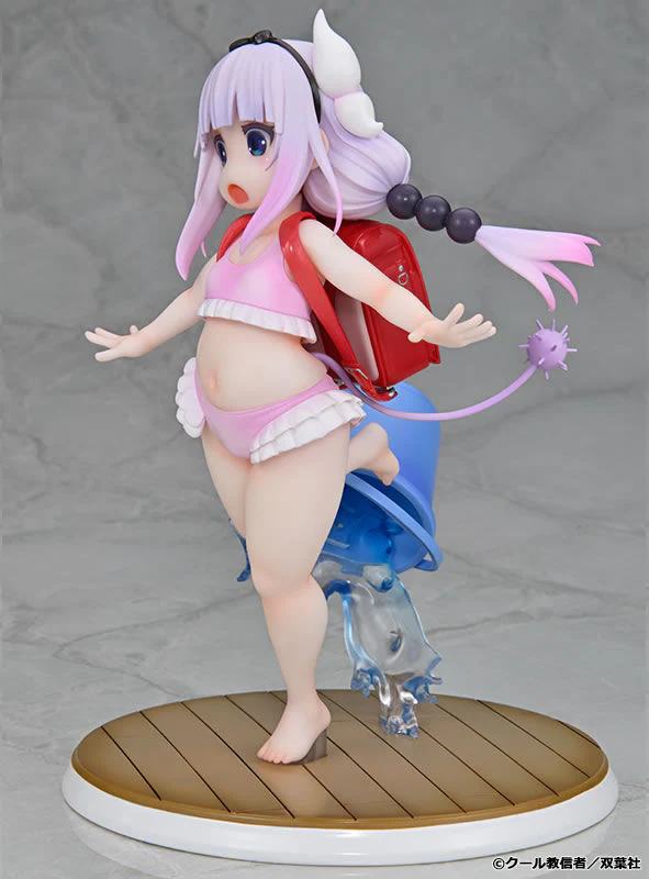 Kobayashi-san chi no Maid Dragon - Kanna Kamui - 1/6 - Excited to Wear a Swimsuit at Home Ver. (Kaitendoh) - Image 3