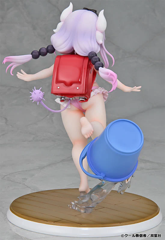 Kobayashi-san chi no Maid Dragon - Kanna Kamui - 1/6 - Excited to Wear a Swimsuit at Home Ver. (Kaitendoh) - Image 5