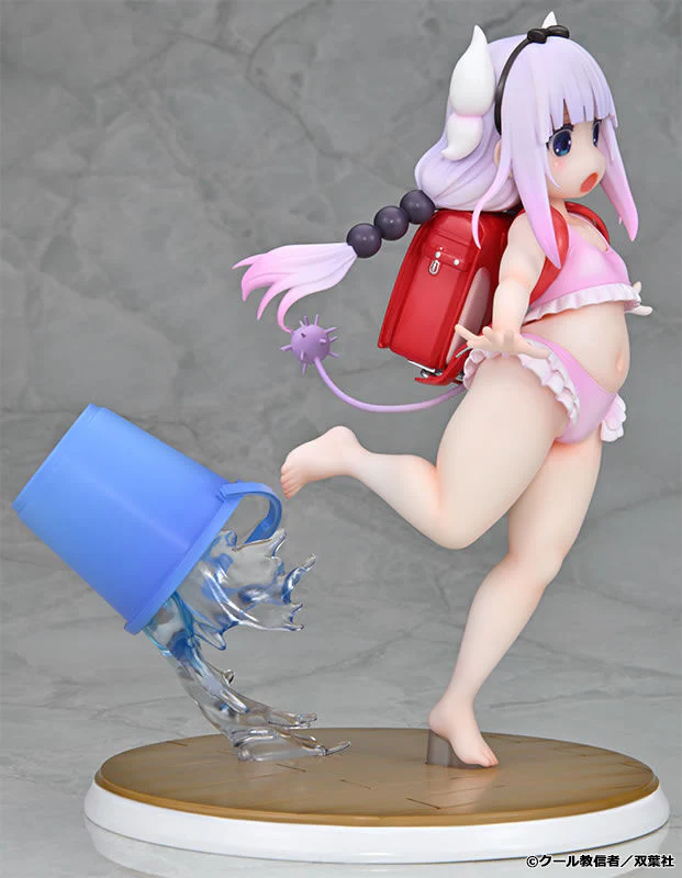 Kobayashi-san chi no Maid Dragon - Kanna Kamui - 1/6 - Excited to Wear a Swimsuit at Home Ver. (Kaitendoh) - Image 6