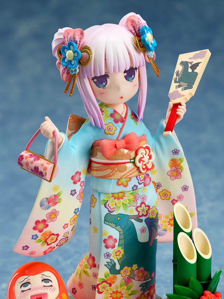 Kobayashi-san chi no Maid Dragon - Kanna Kamui - F:Nex - 1/7 - Haregi - 2023 Re-release (FuRyu) - Image 2
