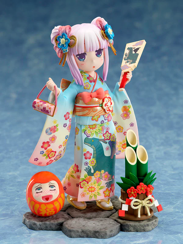 Kobayashi-san chi no Maid Dragon - Kanna Kamui - F:Nex - 1/7 - Haregi - 2023 Re-release (FuRyu) - Image 3