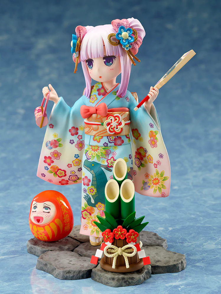 Kobayashi-san chi no Maid Dragon - Kanna Kamui - F:Nex - 1/7 - Haregi - 2023 Re-release (FuRyu) - Image 4