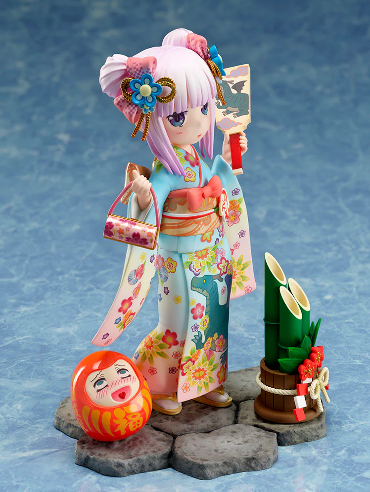 Kobayashi-san chi no Maid Dragon - Kanna Kamui - F:Nex - 1/7 - Haregi - 2023 Re-release (FuRyu) - Image 6