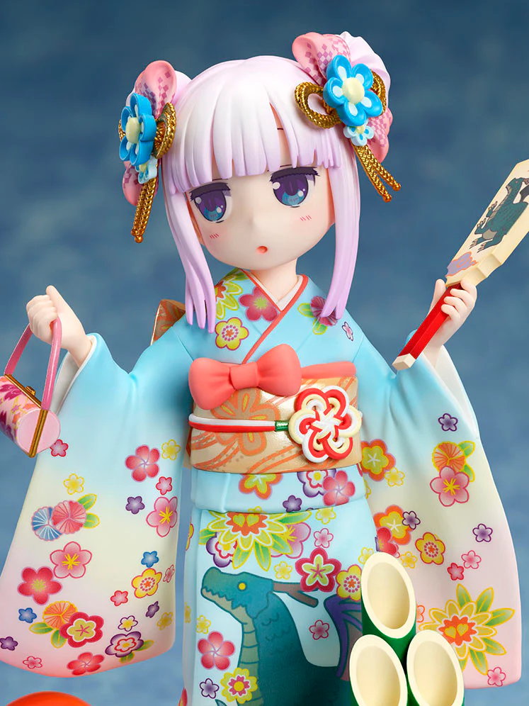 Kobayashi-san chi no Maid Dragon - Kanna Kamui - F:Nex - 1/7 - Haregi - 2023 Re-release (FuRyu) - Image 7