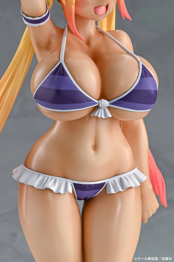 Kobayashi-san chi no Maid Dragon - Tohru - 1/7 - Bikini Style, Suntan Ver. (Q-six) - Image 5