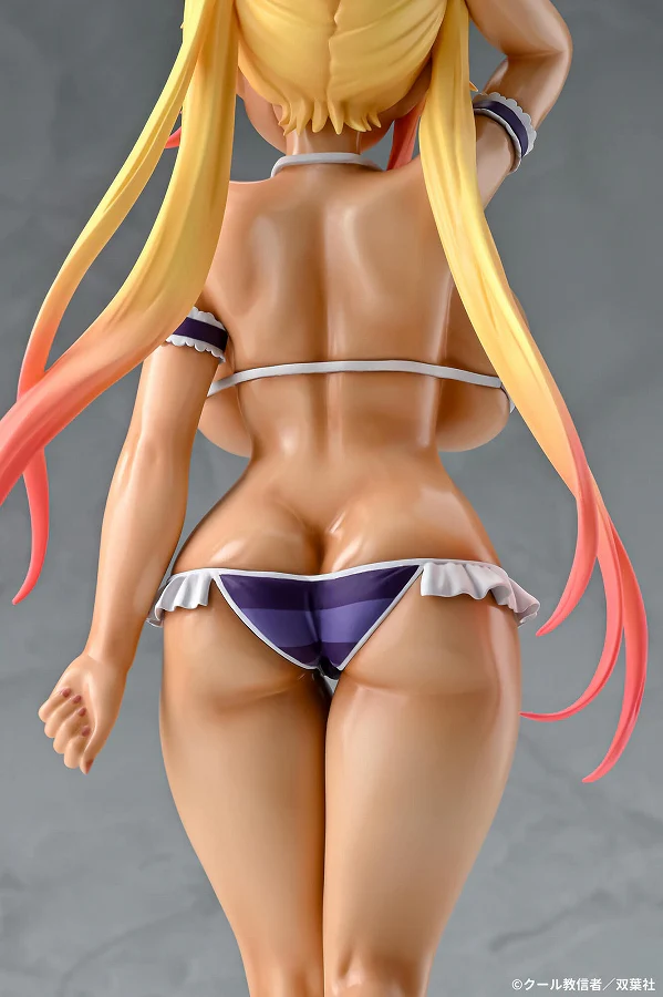 Kobayashi-san chi no Maid Dragon - Tohru - 1/7 - Bikini Style, Suntan Ver. (Q-six) - Image 6