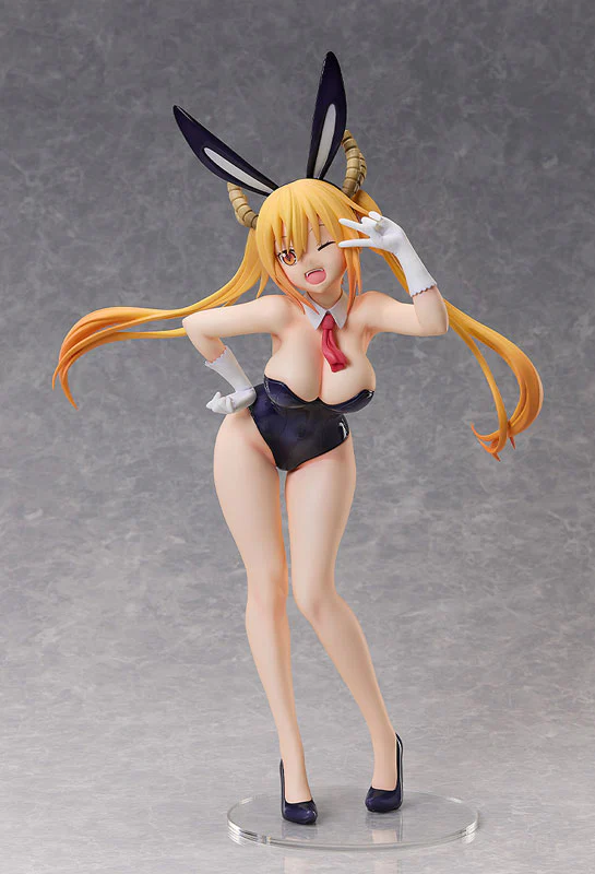 Kobayashi-san chi no Maid Dragon - Tohru - B-style - 1/4 - Bare Leg Bunny Ver. (FREEing) - Image 2