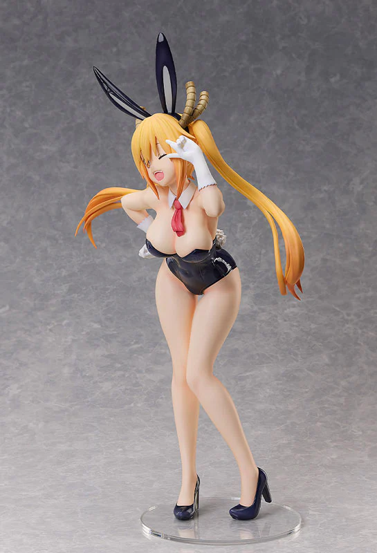 Kobayashi-san chi no Maid Dragon - Tohru - B-style - 1/4 - Bare Leg Bunny Ver. (FREEing) - Image 5