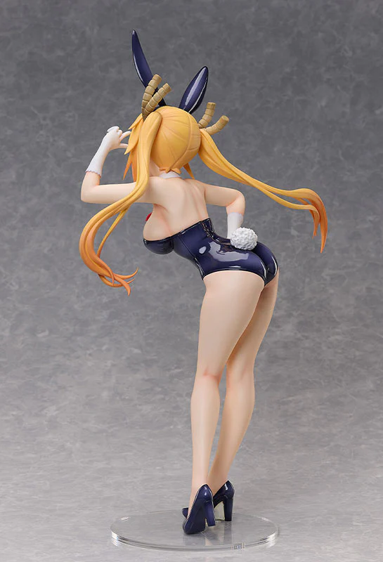 Kobayashi-san chi no Maid Dragon - Tohru - B-style - 1/4 - Bare Leg Bunny Ver. (FREEing) - Image 6