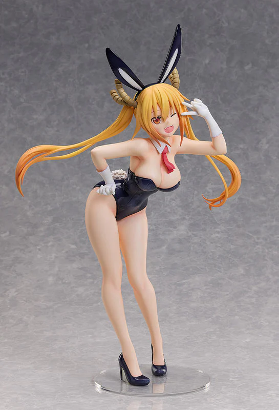 Kobayashi-san chi no Maid Dragon - Tohru - B-style - 1/4 - Bare Leg Bunny Ver. (FREEing) - Image 7