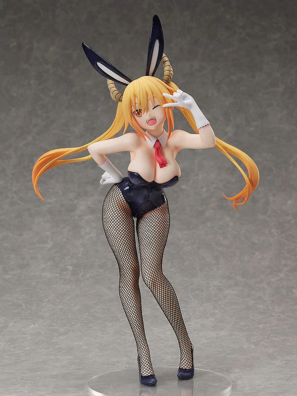Kobayashi-san chi no Maid Dragon - Tohru - B-style - 1/4 - Bunny Ver. (FREEing) - Image 3