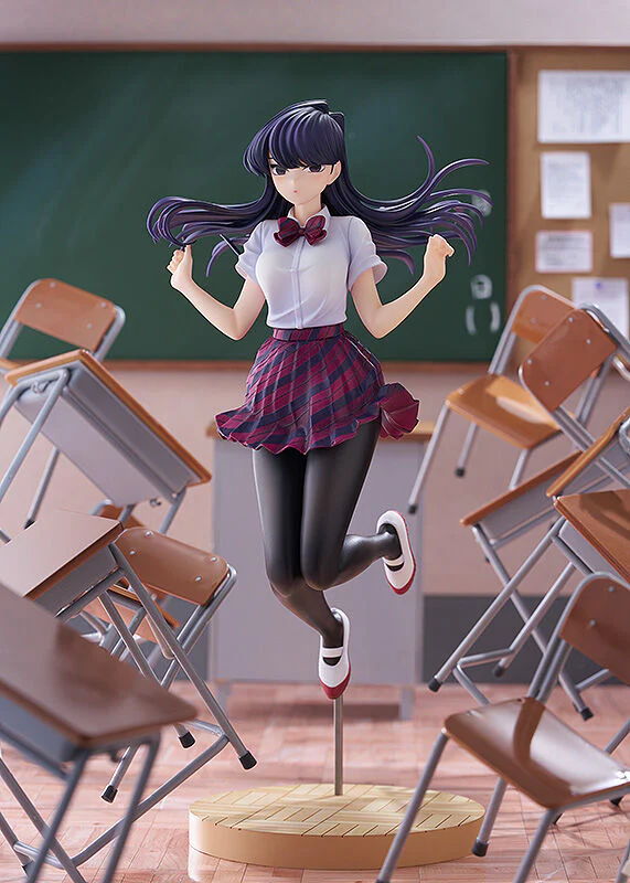 Komi-san wa Komyushou Desu. - Komi Shouko - 1/7 - Summer Uniform Ver., Standard Edition (Good Smile Company, Miyuki) - Image 3