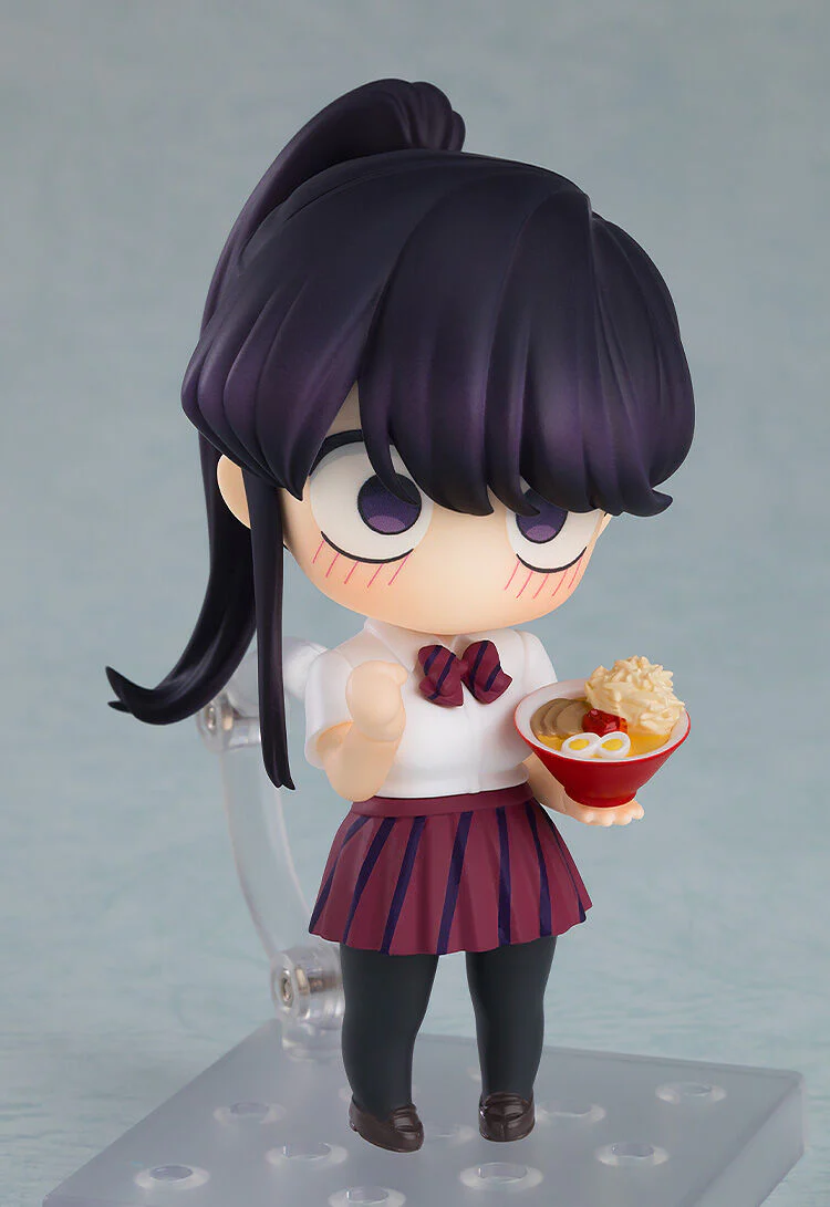 Komi-san wa Komyushou Desu. - Komi Shouko - Nendoroid #2451 - Ponytail Ver. (Good Smile Company) - Image 4