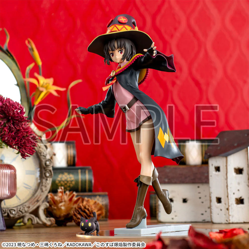 Kono Subarashii Sekai ni Bakuen o! - Chomusuke - Megumin - Luminasta - With Chomusuke (SEGA) - Image 2
