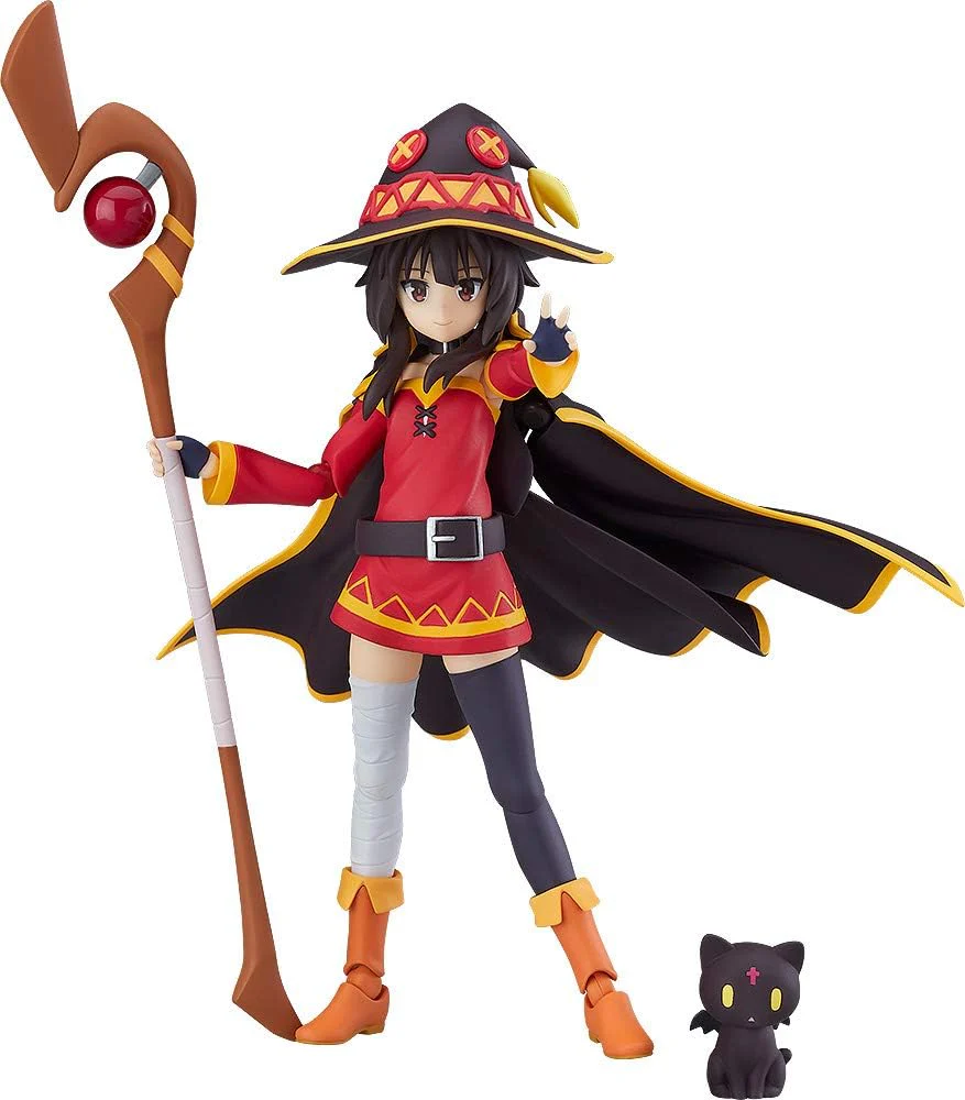 Kono Subarashii Sekai ni Shukufuku o! 2 - Chomusuke - Megumin - Figma #407 - 2024 Re-release (Max Factory)