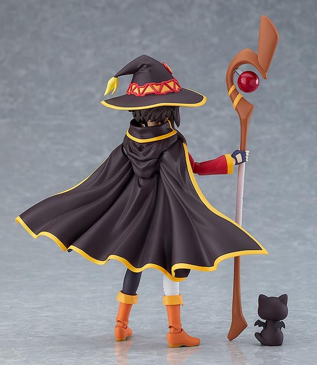 Kono Subarashii Sekai ni Shukufuku o! 2 - Chomusuke - Megumin - Figma #407 - 2024 Re-release (Max Factory) - Image 2