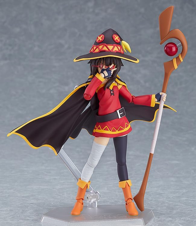 Kono Subarashii Sekai ni Shukufuku o! 2 - Chomusuke - Megumin - Figma #407 - 2024 Re-release (Max Factory) - Image 3