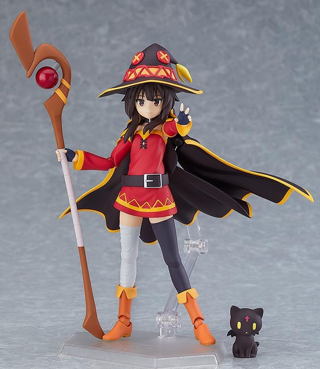 Kono Subarashii Sekai ni Shukufuku o! 2 - Chomusuke - Megumin - Figma #407 - 2024 Re-release (Max Factory) - Image 5