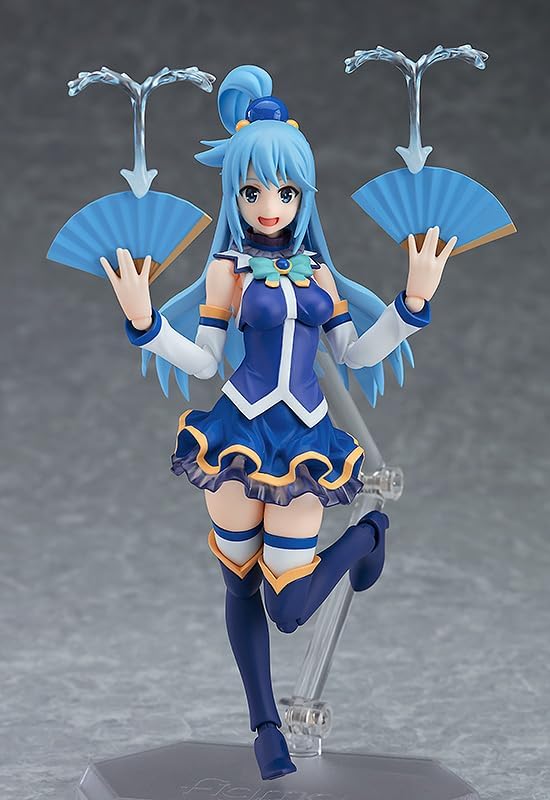 Kono Subarashii Sekai ni Shukufuku o! 2 - Kono Subarashii Sekai ni Shukufuku o! 3 - Aqua - Figma #399 - 2024 Re-release (Max Factory) - Image 3