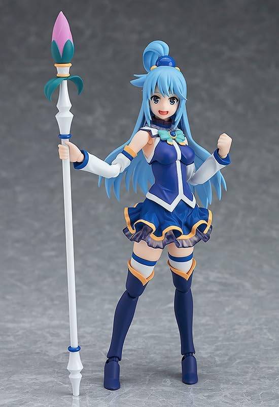 Kono Subarashii Sekai ni Shukufuku o! 2 - Kono Subarashii Sekai ni Shukufuku o! 3 - Aqua - Figma #399 - 2024 Re-release (Max Factory) - Image 6