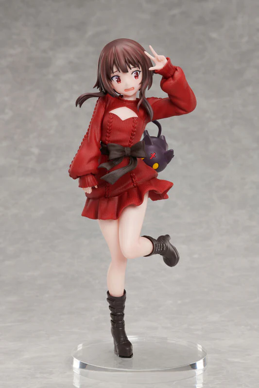 Kono Subarashii Sekai ni Shukufuku o! 3 - Chomusuke - Megumin - 1/7 - October 2024 Re-release (elCOCO) - Image 5