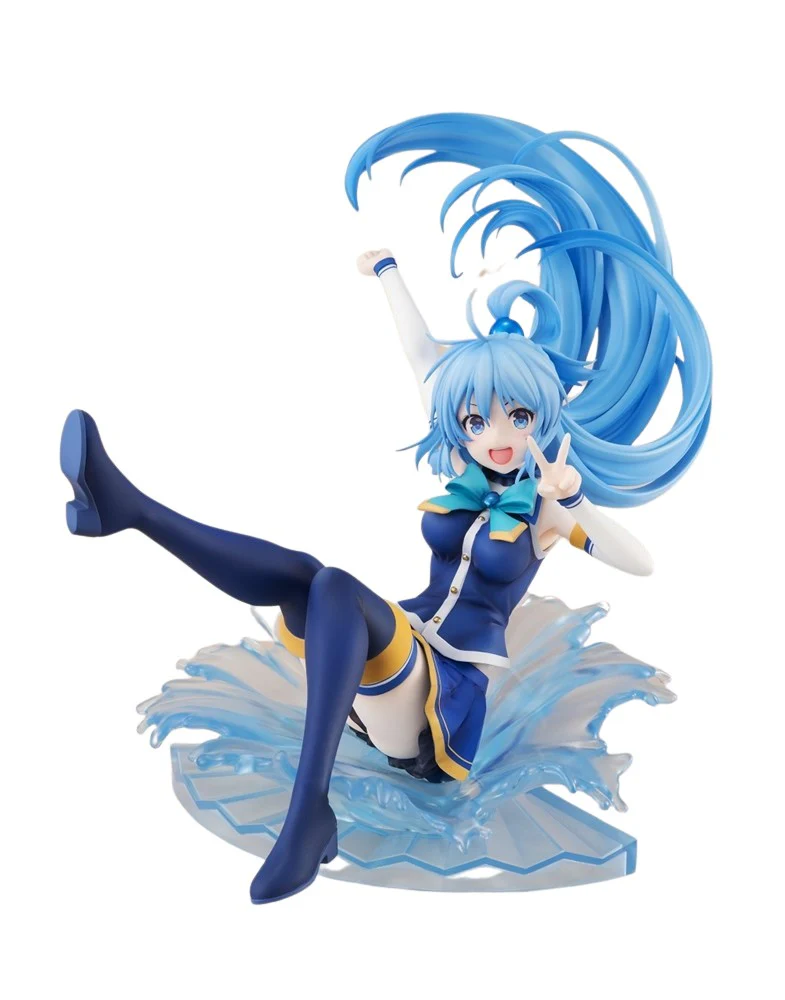 Kono Subarashii Sekai ni Shukufuku o! - Aqua - 1/7 - Sneaker Bunko 30th Anniversary Ver. - 2023 Re-release (Kadokawa) [Shop Exclusive]
