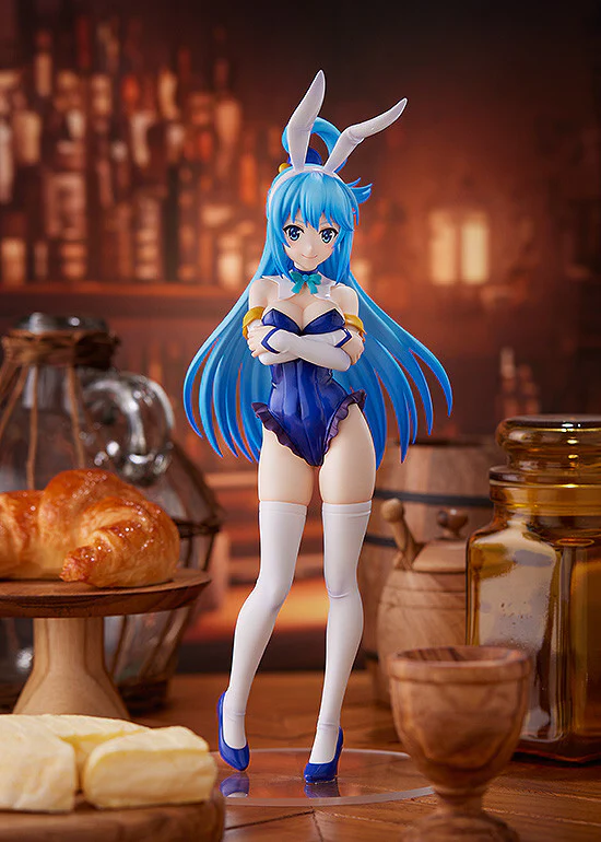 Kono Subarashii Sekai ni Shukufuku o! - Aqua - Pop Up Parade - Bunny Ver., L (Max Factory) - Image 2