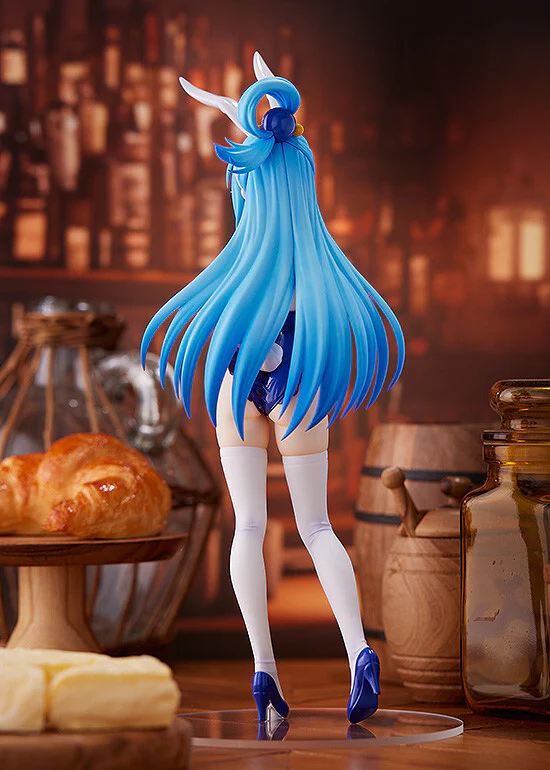 Kono Subarashii Sekai ni Shukufuku o! - Aqua - Pop Up Parade - Bunny Ver., L (Max Factory) - Image 3