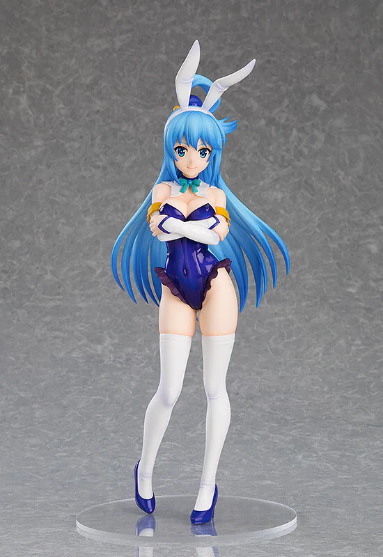 Kono Subarashii Sekai ni Shukufuku o! - Aqua - Pop Up Parade - Bunny Ver., L (Max Factory) - Image 4
