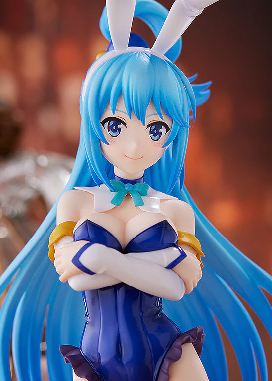 Kono Subarashii Sekai ni Shukufuku o! - Aqua - Pop Up Parade - Bunny Ver., L (Max Factory) - Image 5