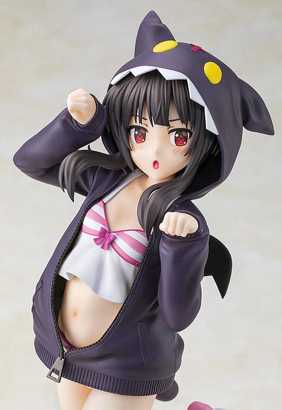 Kono Subarashii Sekai ni Shukufuku o! - Chomusuke - Megumin - CA Works - 1/7 - Hoodie☆Look Chomusuke Ver. (Chara-Ani, Kadokawa) - Image 3