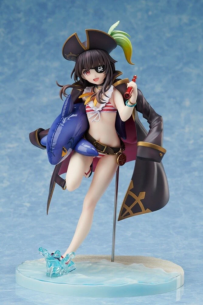 Kono Subarashii Sekai ni Shukufuku o! - Megumin - KDcolle - 1/7 - Light Novel Cosplay On The Beach Ver. (Kadokawa) [Shop Exclusive] - Image 2