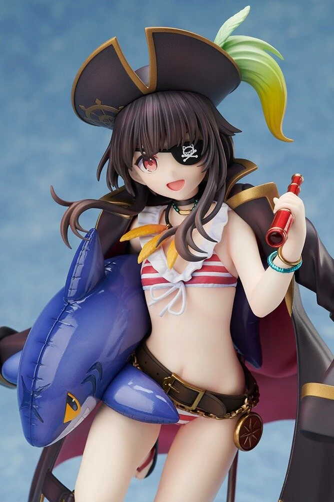 Kono Subarashii Sekai ni Shukufuku o! - Megumin - KDcolle - 1/7 - Light Novel Cosplay On The Beach Ver. (Kadokawa) [Shop Exclusive] - Image 3