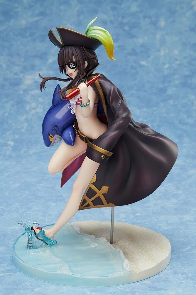 Kono Subarashii Sekai ni Shukufuku o! - Megumin - KDcolle - 1/7 - Light Novel Cosplay On The Beach Ver. (Kadokawa) [Shop Exclusive] - Image 7
