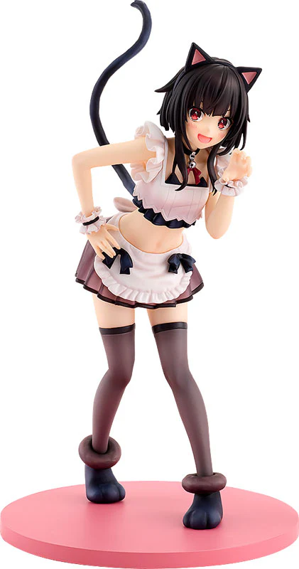 Kono Subarashii Sekai ni Shukufuku o! - Megumin - KDcolle - Light Novel Catgirl Maid ver. (Kadokawa, Sneaker Bunko Editorial Department)