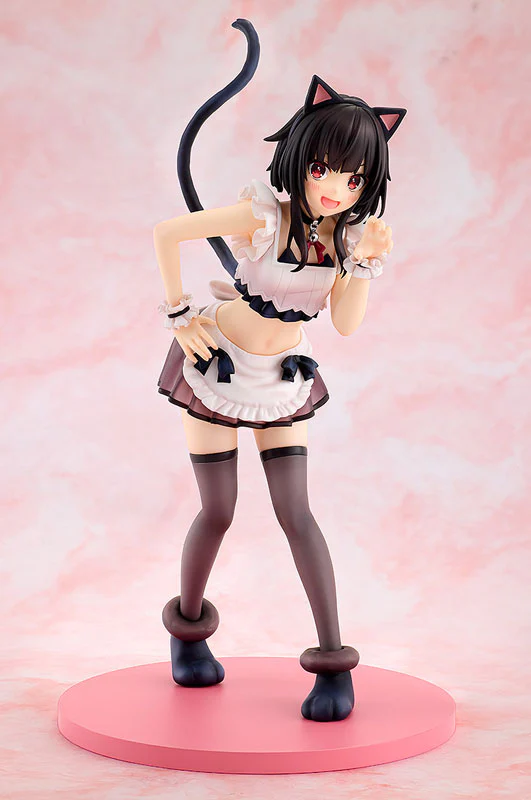 Kono Subarashii Sekai ni Shukufuku o! - Megumin - KDcolle - Light Novel Catgirl Maid ver. (Kadokawa, Sneaker Bunko Editorial Department) - Image 4