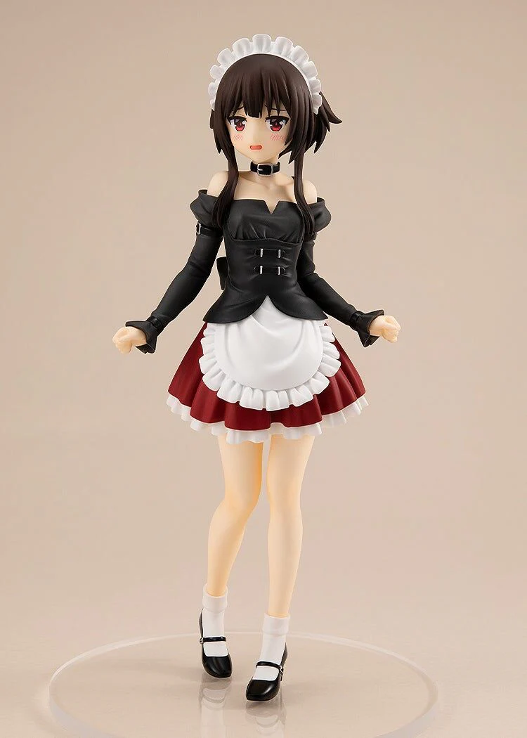 Kono Subarashii Sekai ni Shukufuku o! - Megumin - Pop Up Parade - Part-Time Job Uniform Ver., L (Good Smile Company) - Image 4