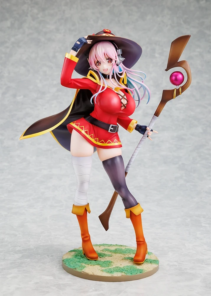 Kono Subarashii Sekai ni Shukufuku o! - SoniComi (Super Sonico) - Sonico - KDcolle - 1/7 - Megumin ver. - Kadokawa Special Set (Kadokawa) [Shop Exclusive] - Image 2