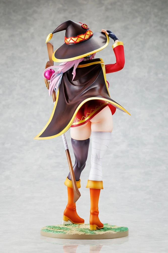 Kono Subarashii Sekai ni Shukufuku o! - SoniComi (Super Sonico) - Sonico - KDcolle - 1/7 - Megumin ver. - Kadokawa Special Set (Kadokawa) [Shop Exclusive] - Image 4