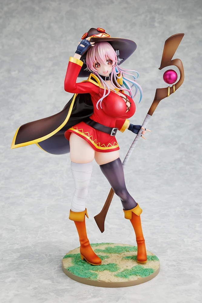 Kono Subarashii Sekai ni Shukufuku o! - SoniComi (Super Sonico) - Sonico - KDcolle - 1/7 - Megumin ver. - Kadokawa Special Set (Kadokawa) [Shop Exclusive] - Image 6