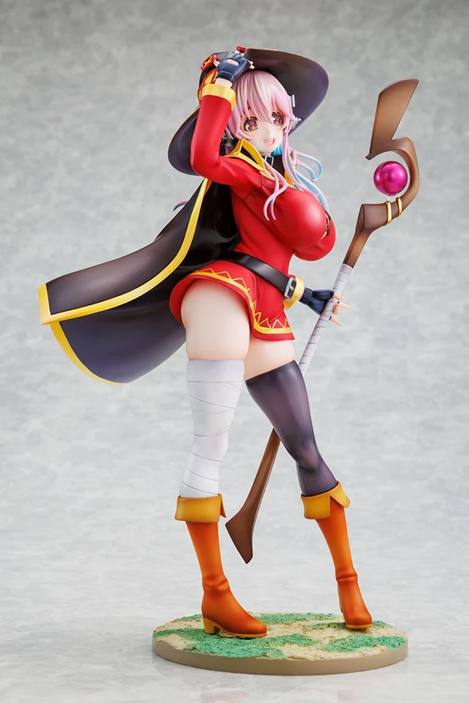 Kono Subarashii Sekai ni Shukufuku o! - SoniComi (Super Sonico) - Sonico - KDcolle - 1/7 - Megumin ver. - Kadokawa Special Set (Kadokawa) [Shop Exclusive] - Image 7