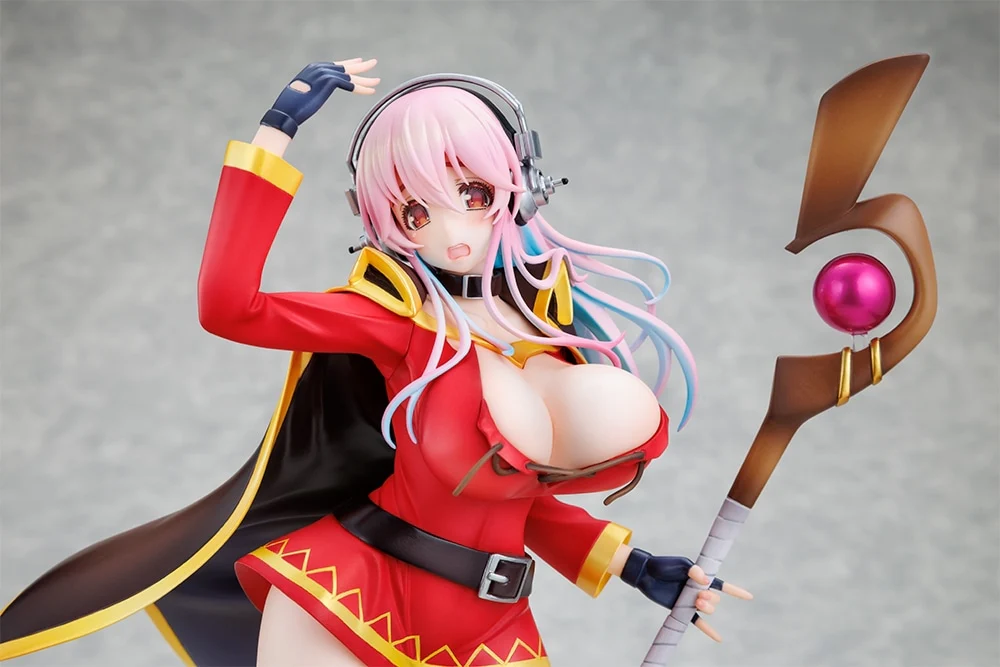 Kono Subarashii Sekai ni Shukufuku o! - SoniComi (Super Sonico) - Sonico - KDcolle - 1/7 - Megumin ver. - Kadokawa Special Set (Kadokawa) [Shop Exclusive] - Image 8