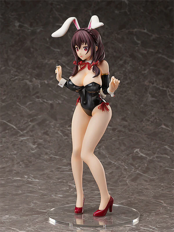 Kono Subarashii Sekai ni Shukufuku o! - Yunyun - B-style - 1/4 - Bare Leg Bunny Ver. (FREEing)